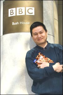 Phóng viên Lê Hải của BBC tiếng Việt