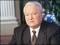Cố tổng thống LB Nga, Boris Yeltsin