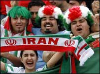 ایرانی شائقین