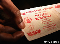 ज़िम्बाब्वे डॉलर