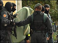 Polícia espanhola detém suspeito em Granada