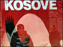 یک استقلال طلب کوزوویی