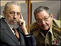 رائول و فيدل کاسترو