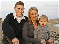 Matt Fallaize and family