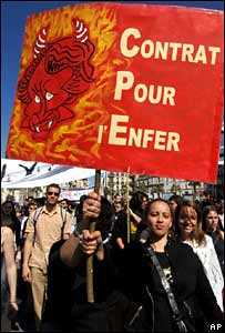 Người biểu tình ở thủ đô Paris