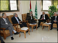 Filistin'de hükümet görüşmeleri