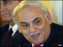 पेंटागन के सलाहकार रिचर्ड पर्ल