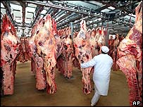 गोश्त का बाज़ार