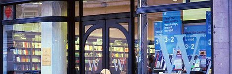 The bookshop opens at 11am