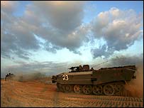 इसराइली टैंक