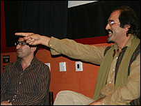 عتیق رحیمی فیلمساز افغانی مقیم فرانسه، 