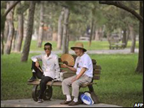 Công viên Nhật Đàn, một trong ba nơi được phép có biểu tình