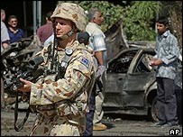 Irak'ta Avustralya askeri