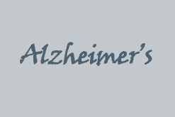 Alzheimer's
