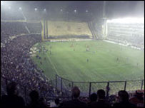 Boca Juniors'ın oynadığı stad