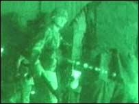 Soldados americanos após ataque em Tikrit