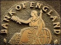 İngiltere Merkez Bankası amblemi