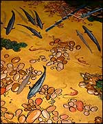 Picture: Herring game.