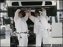 Lắp ráp ô tô ở Đức