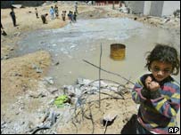 Filistinli bir kız çocuğu