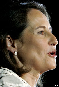 Ségolène Royal, candidata à Presidência da França