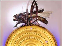 The Time Eater Clock