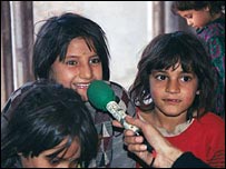 دخترکان افغان