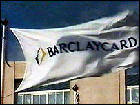 Прапор "Барклікард"