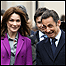 Nicolas Sarkozy e Carla Bruni