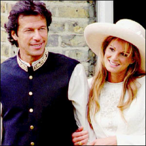 इस्लामाबाद में इमरान और जेमाइमा