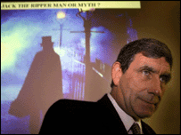 O ex-detetive britânico Trevor Marriot