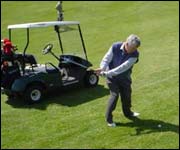 A spot of golf