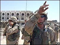 Soldados americanos podem ser atacados de novas direções