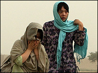 دو کوریائی خواتین  