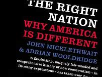 capa do livro 'The Right Nation'