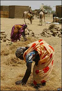 اردوگاه آوارگان در چاد