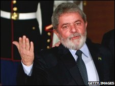 برازیل کے صدر لوئس ایناسیو لولا دا سلوا