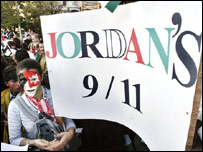 Ürdün'deki gösteriler
