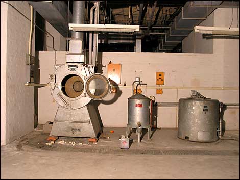 Burlington Nuclear Bunker at Corsham - Site Three