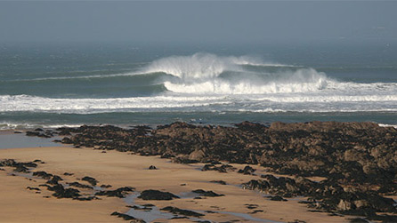 Freshwater West - Middle Bay