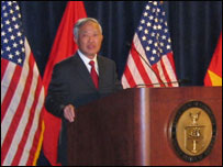 Ông Vũ Khoan "nói khéo" về việc Hoa Kỳ nên ủng hộ Việt Nam gia nhập WTO sớm