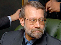 علی لاریجانی