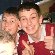 Pupils enjoying their Citizenship lesson