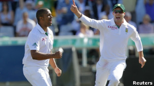 د سوېلي افریقا کریکټ ټیم