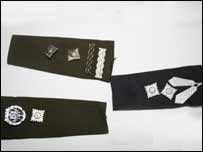 نشان های نظامی