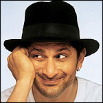 Arshad Warsi in Mr Black Mr White