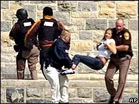 حمله فرد مسلح به دانشگاه فنی ويرجينيا