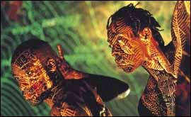 Performers in Union Dance 