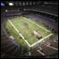 Reabertura do estádio Superdome, em Nova Orleans