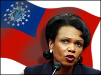   کونڈا لیزا رائس 